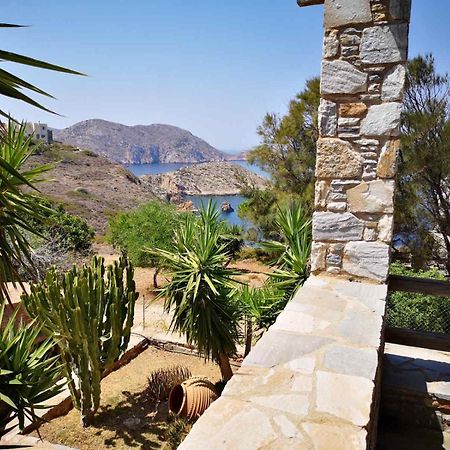 Syros Apartments Suites Chryssonisos 金尼昂 外观 照片