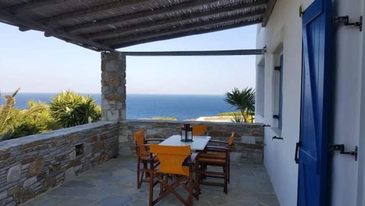 Syros Apartments Suites Chryssonisos 金尼昂 外观 照片
