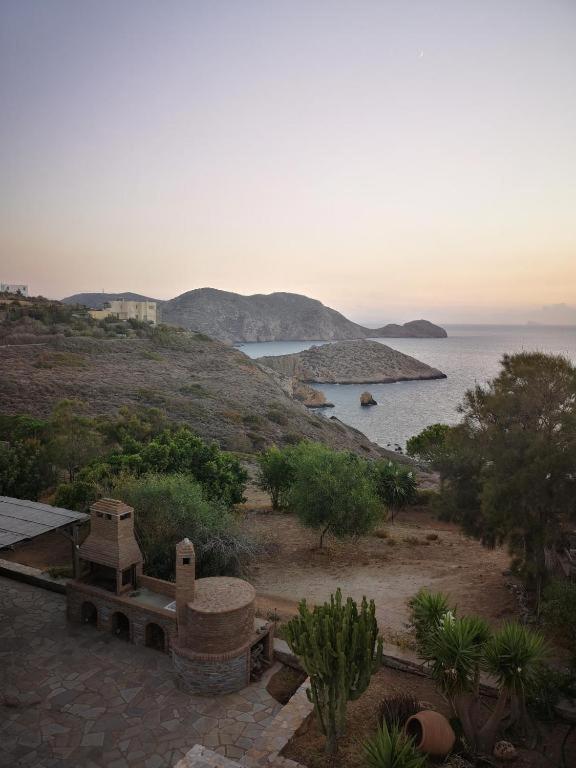 Syros Apartments Suites Chryssonisos 金尼昂 外观 照片