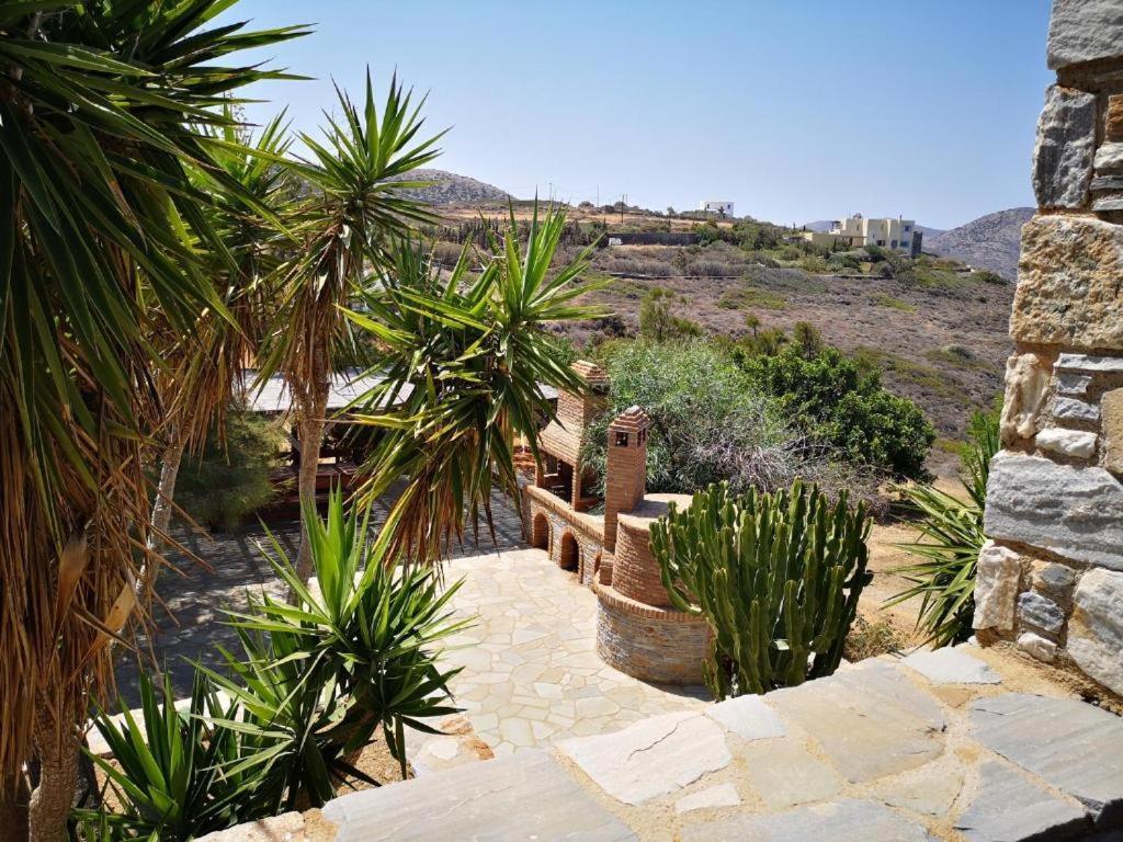 Syros Apartments Suites Chryssonisos 金尼昂 外观 照片
