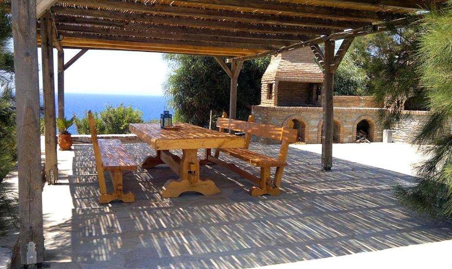 Syros Apartments Suites Chryssonisos 金尼昂 外观 照片