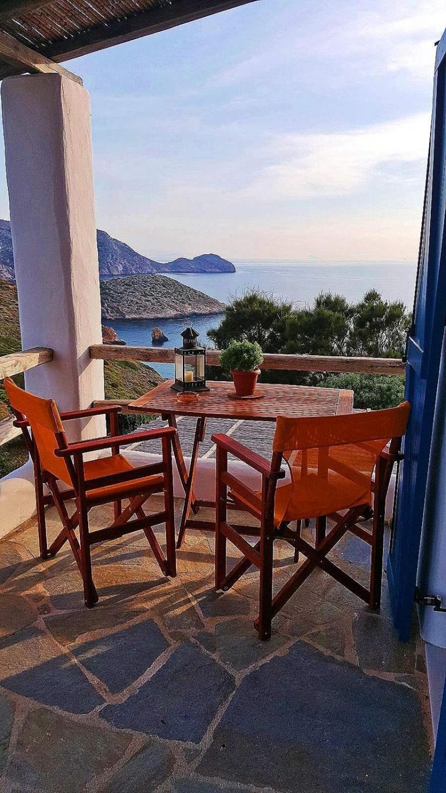 Syros Apartments Suites Chryssonisos 金尼昂 外观 照片