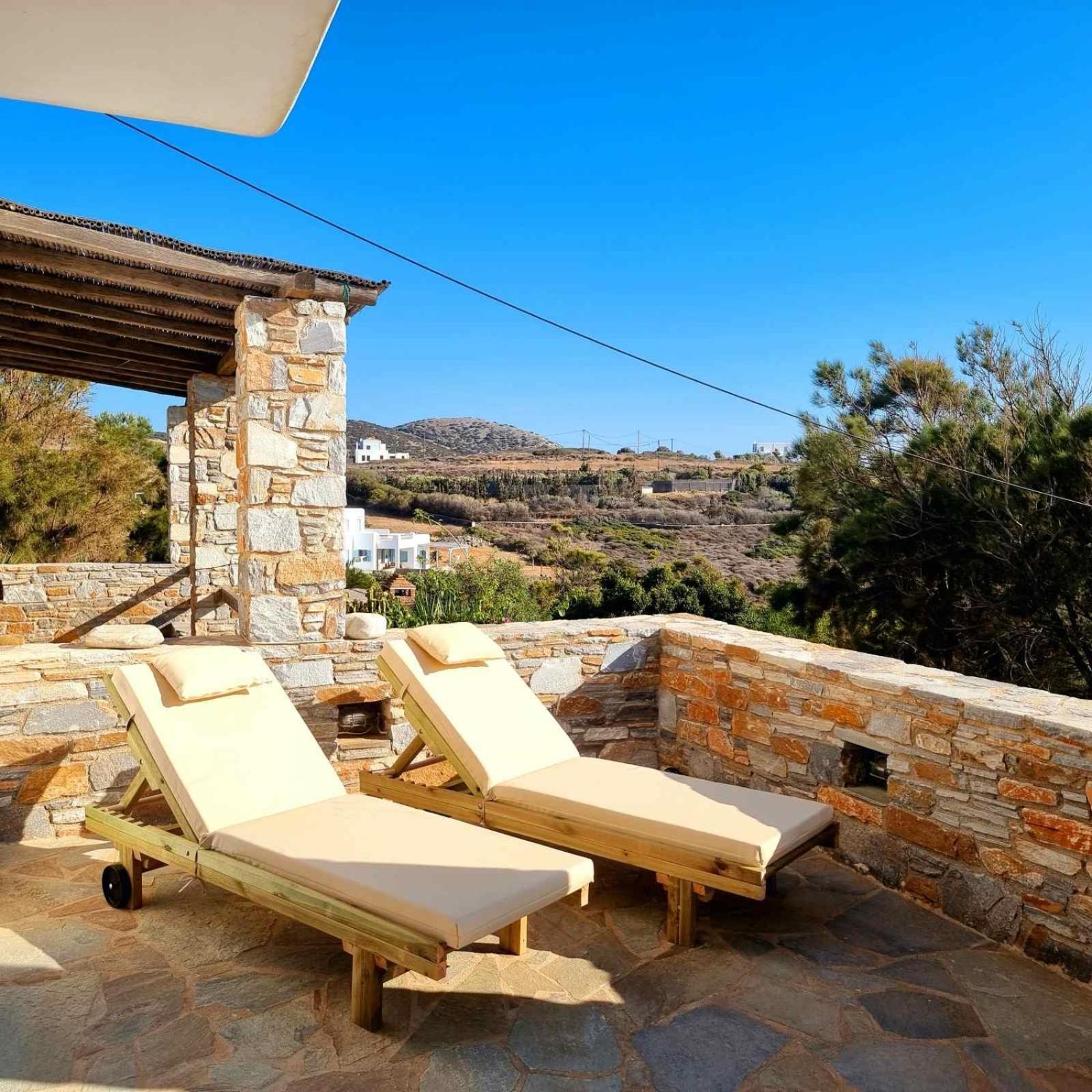 Syros Apartments Suites Chryssonisos 金尼昂 外观 照片