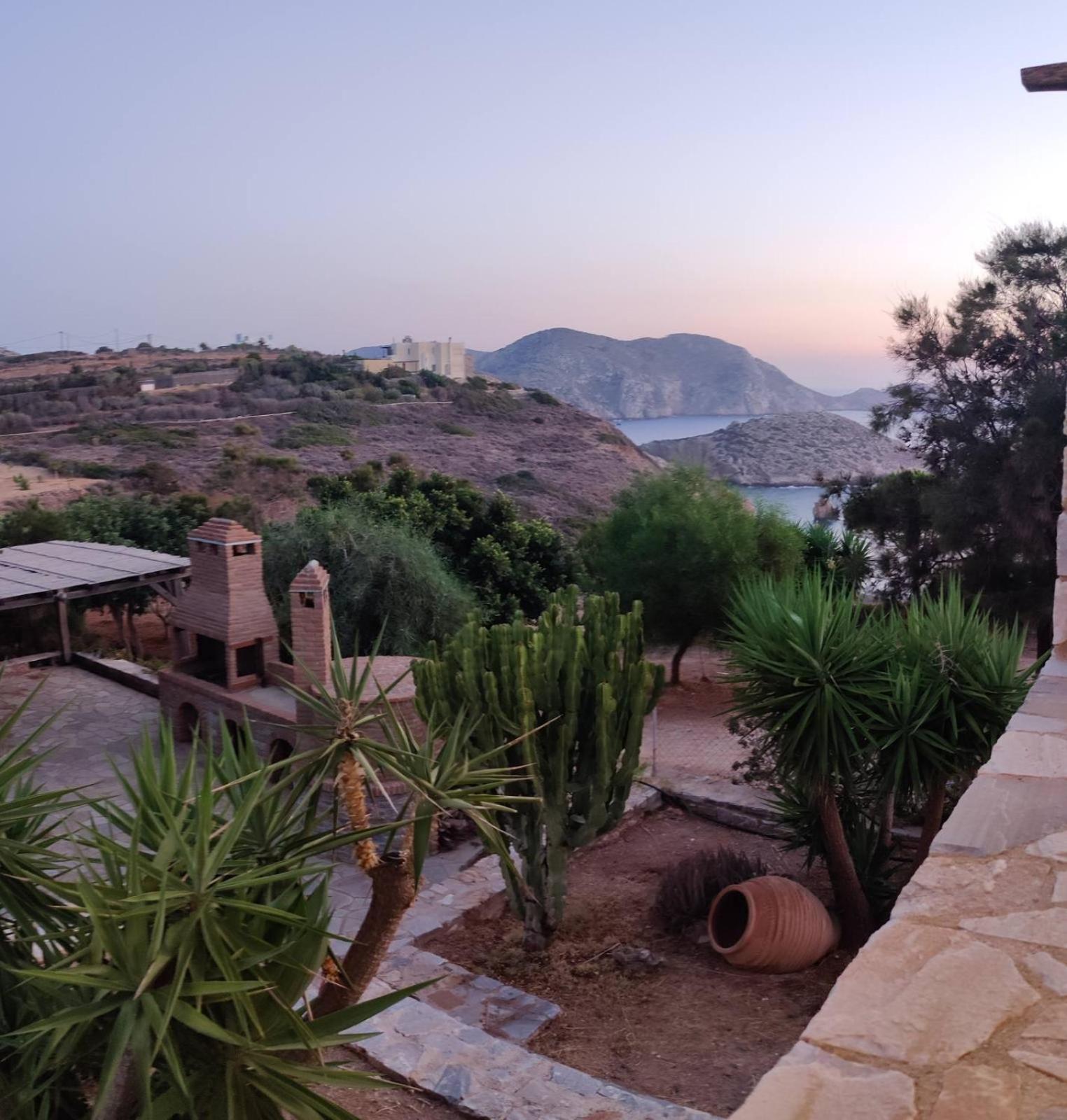 Syros Apartments Suites Chryssonisos 金尼昂 外观 照片