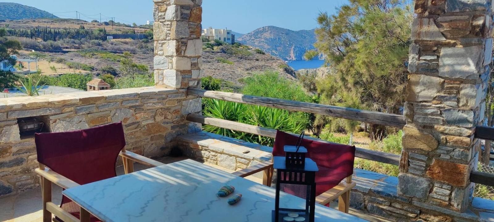 Syros Apartments Suites Chryssonisos 金尼昂 外观 照片