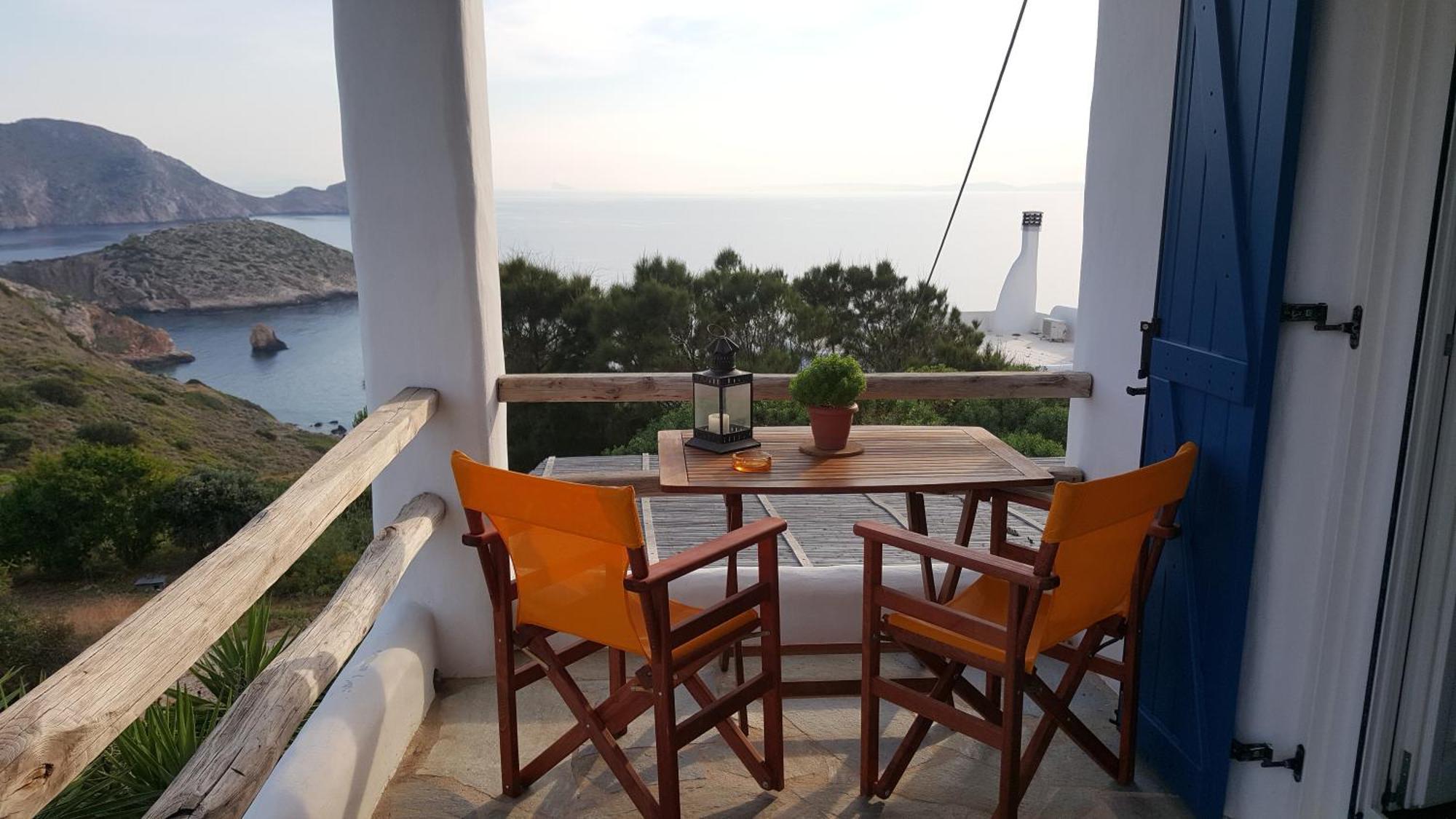 Syros Apartments Suites Chryssonisos 金尼昂 客房 照片