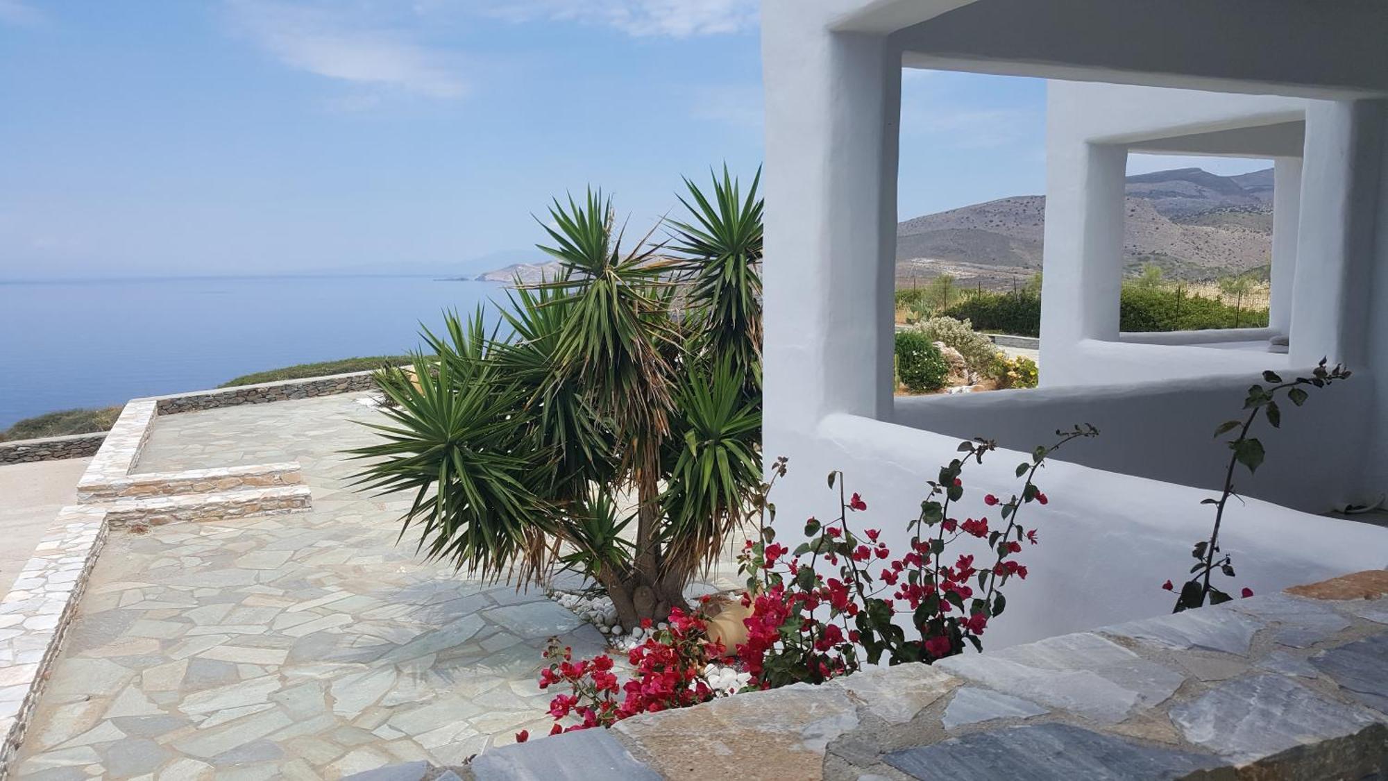 Syros Apartments Suites Chryssonisos 金尼昂 客房 照片