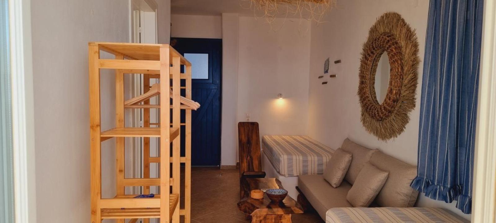 Syros Apartments Suites Chryssonisos 金尼昂 外观 照片