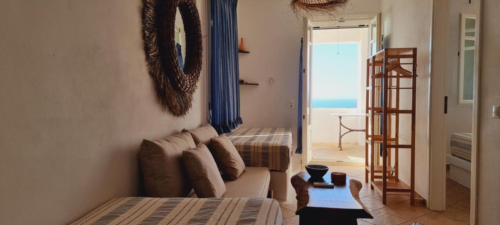 Syros Apartments Suites Chryssonisos 金尼昂 外观 照片