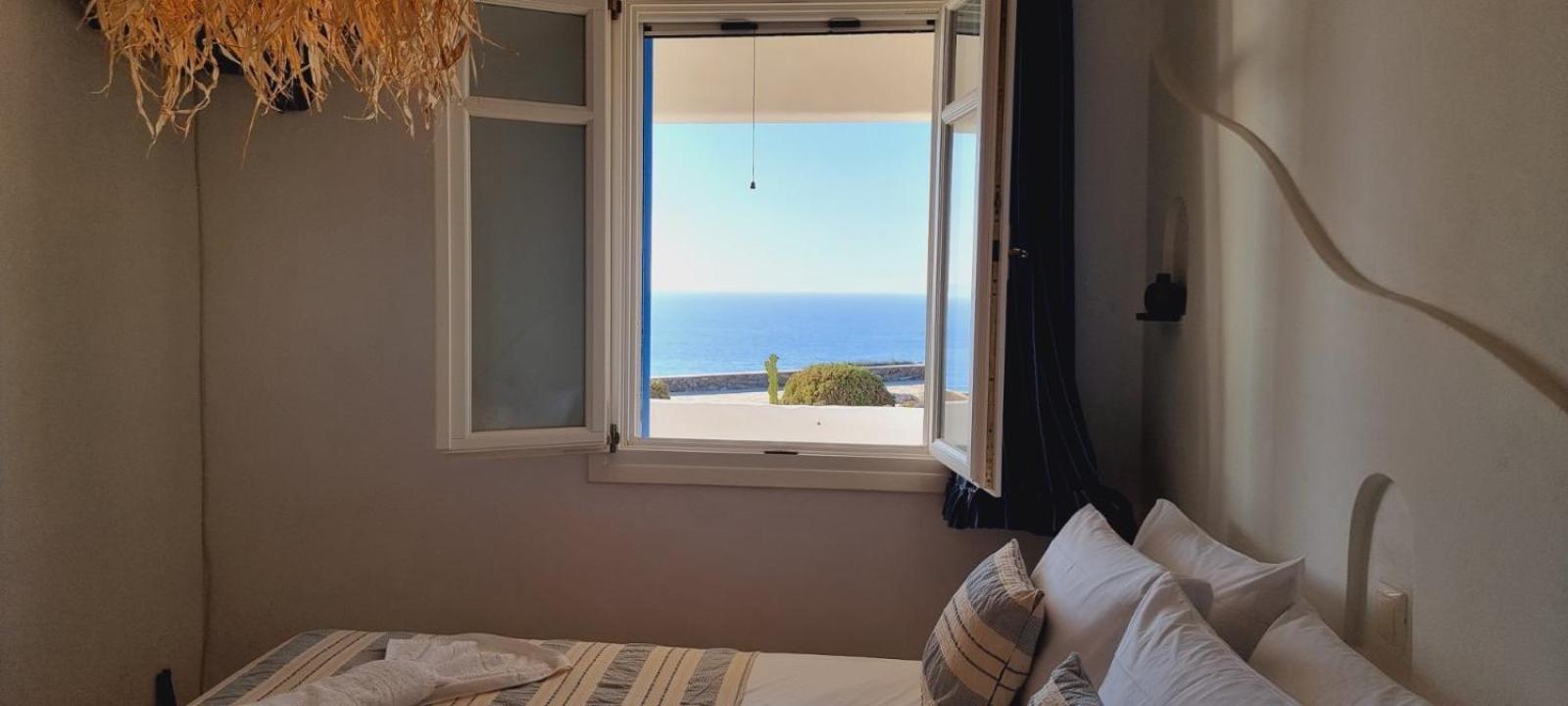 Syros Apartments Suites Chryssonisos 金尼昂 外观 照片