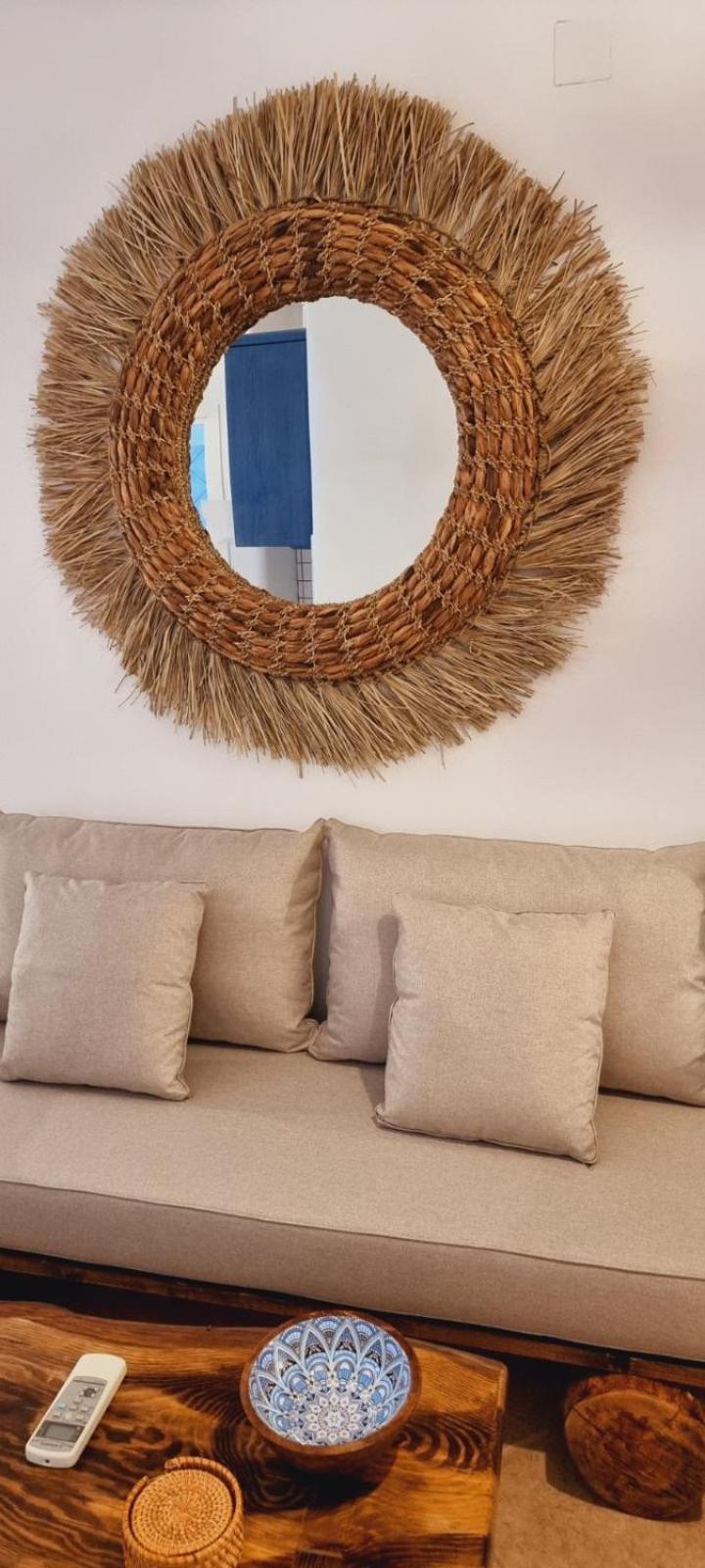 Syros Apartments Suites Chryssonisos 金尼昂 外观 照片