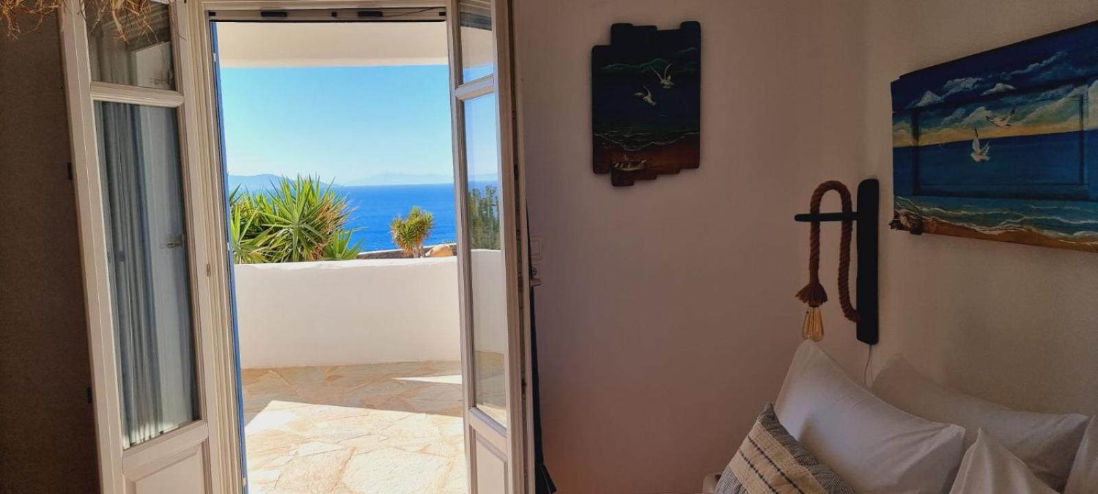 Syros Apartments Suites Chryssonisos 金尼昂 外观 照片