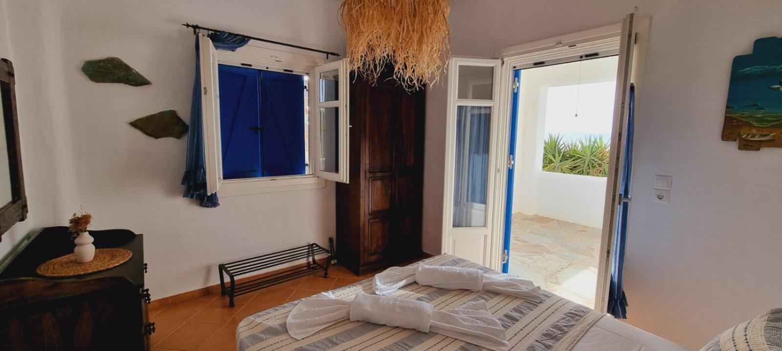 Syros Apartments Suites Chryssonisos 金尼昂 外观 照片