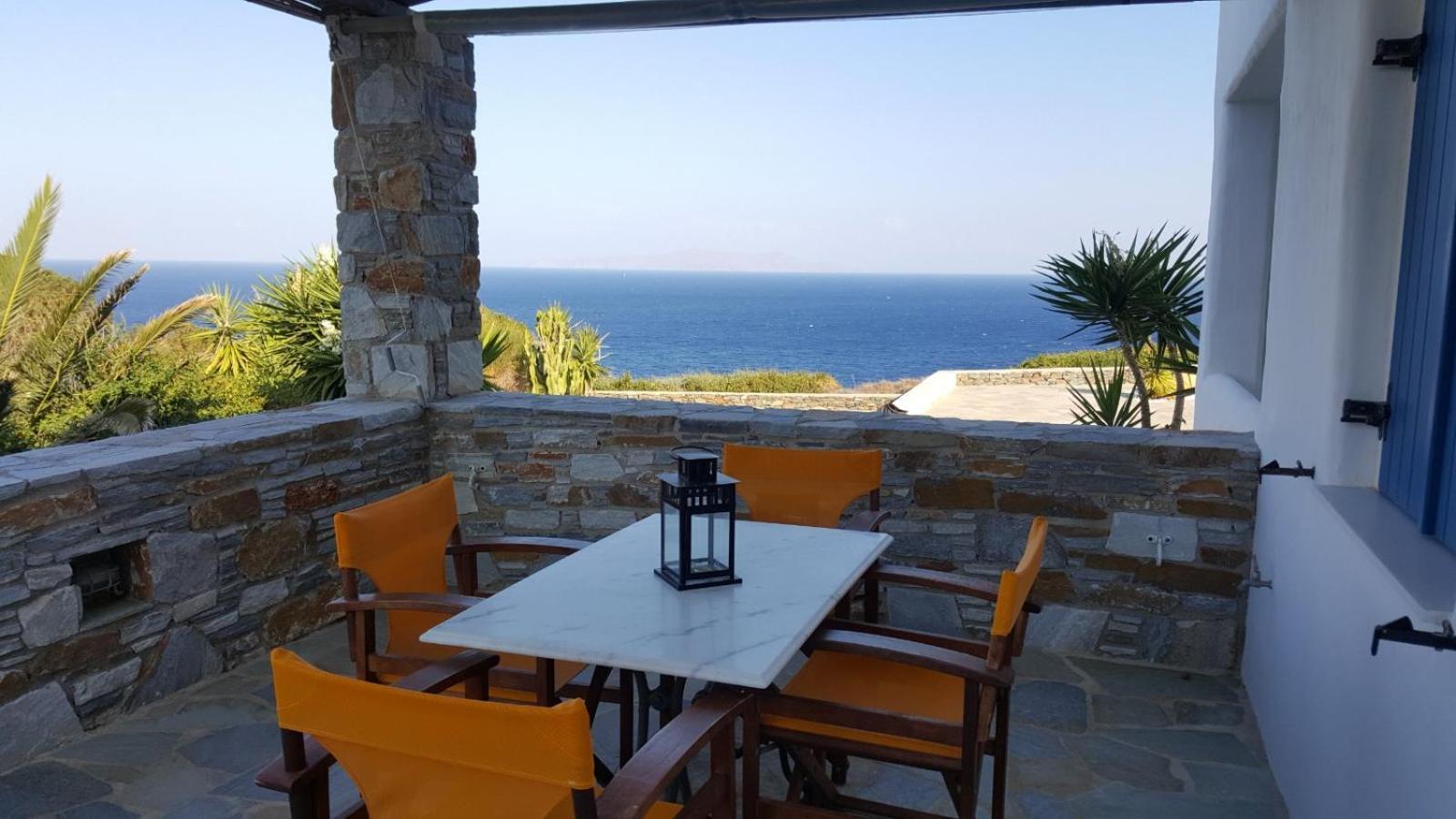 Syros Apartments Suites Chryssonisos 金尼昂 外观 照片