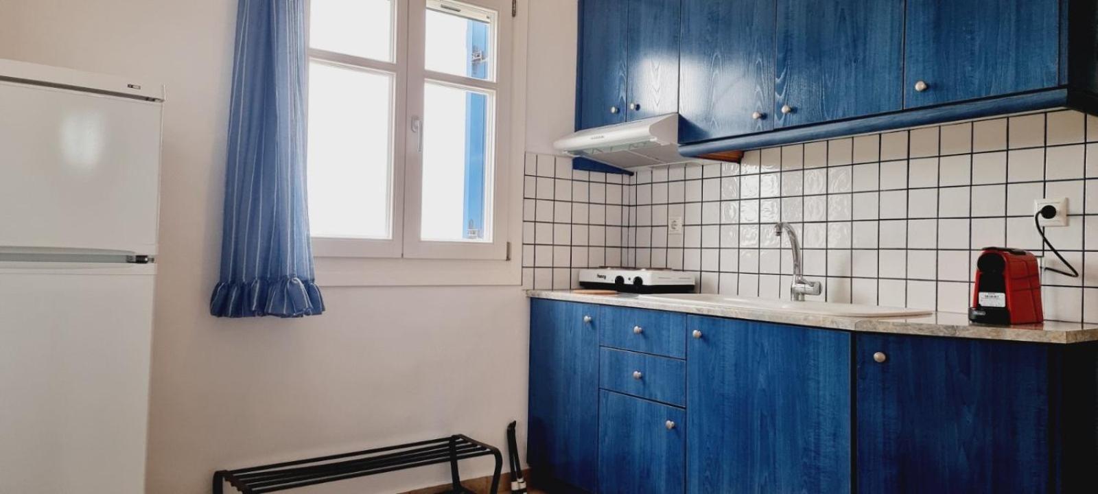 Syros Apartments Suites Chryssonisos 金尼昂 外观 照片