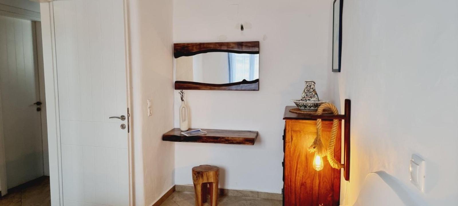Syros Apartments Suites Chryssonisos 金尼昂 外观 照片