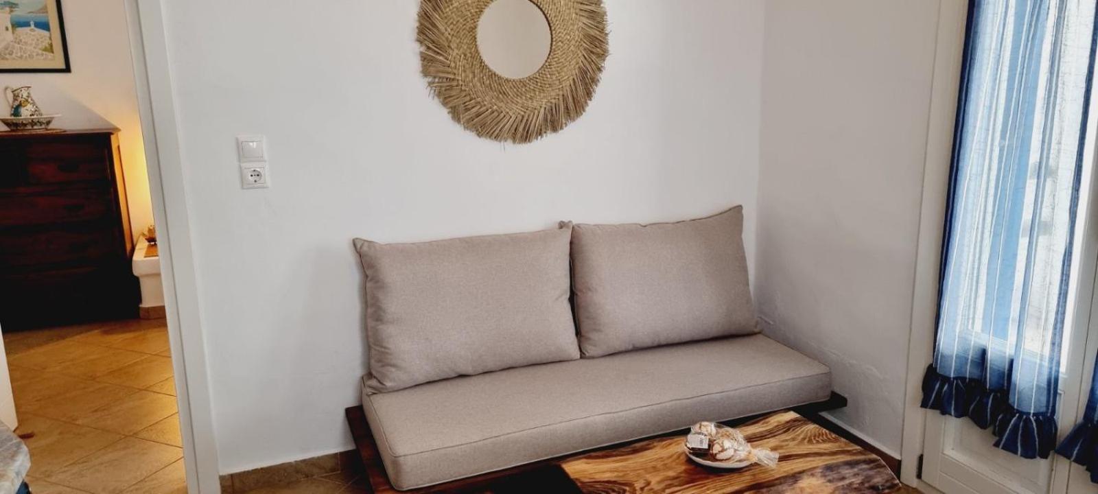 Syros Apartments Suites Chryssonisos 金尼昂 外观 照片