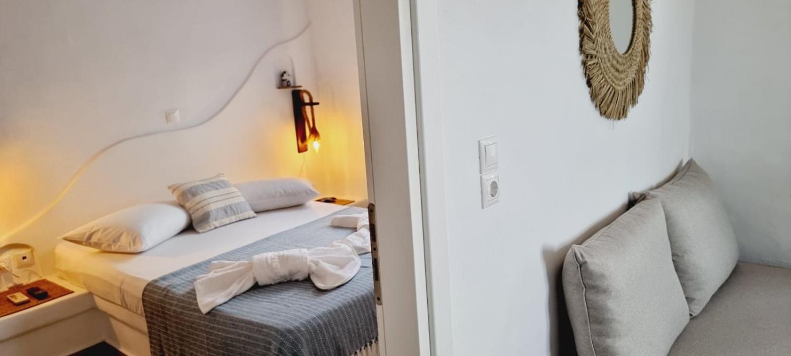 Syros Apartments Suites Chryssonisos 金尼昂 外观 照片