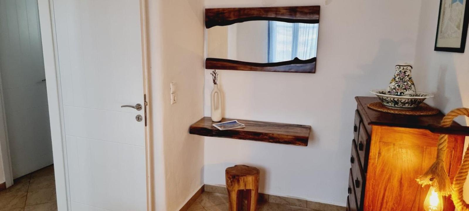Syros Apartments Suites Chryssonisos 金尼昂 外观 照片