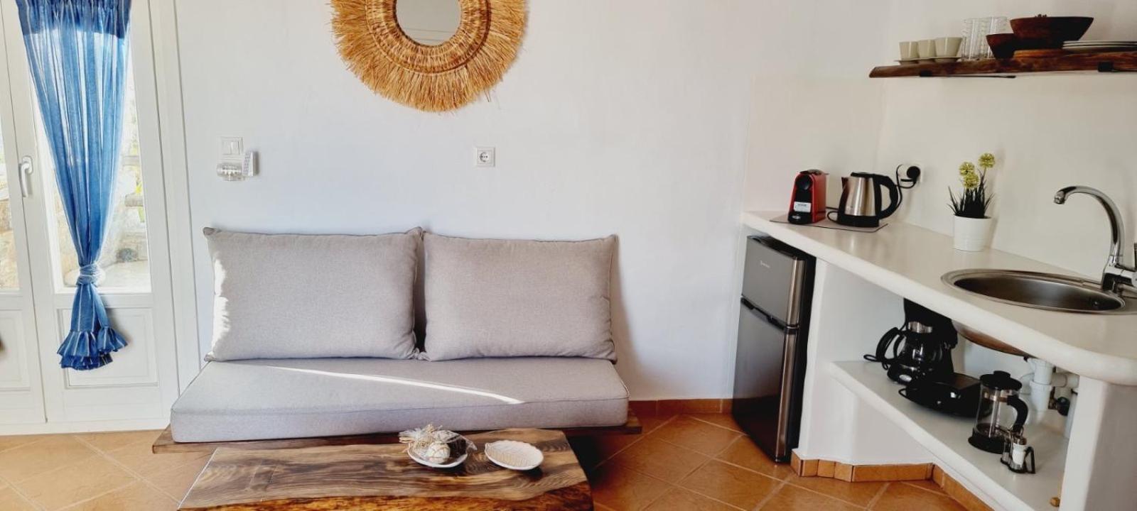 Syros Apartments Suites Chryssonisos 金尼昂 外观 照片