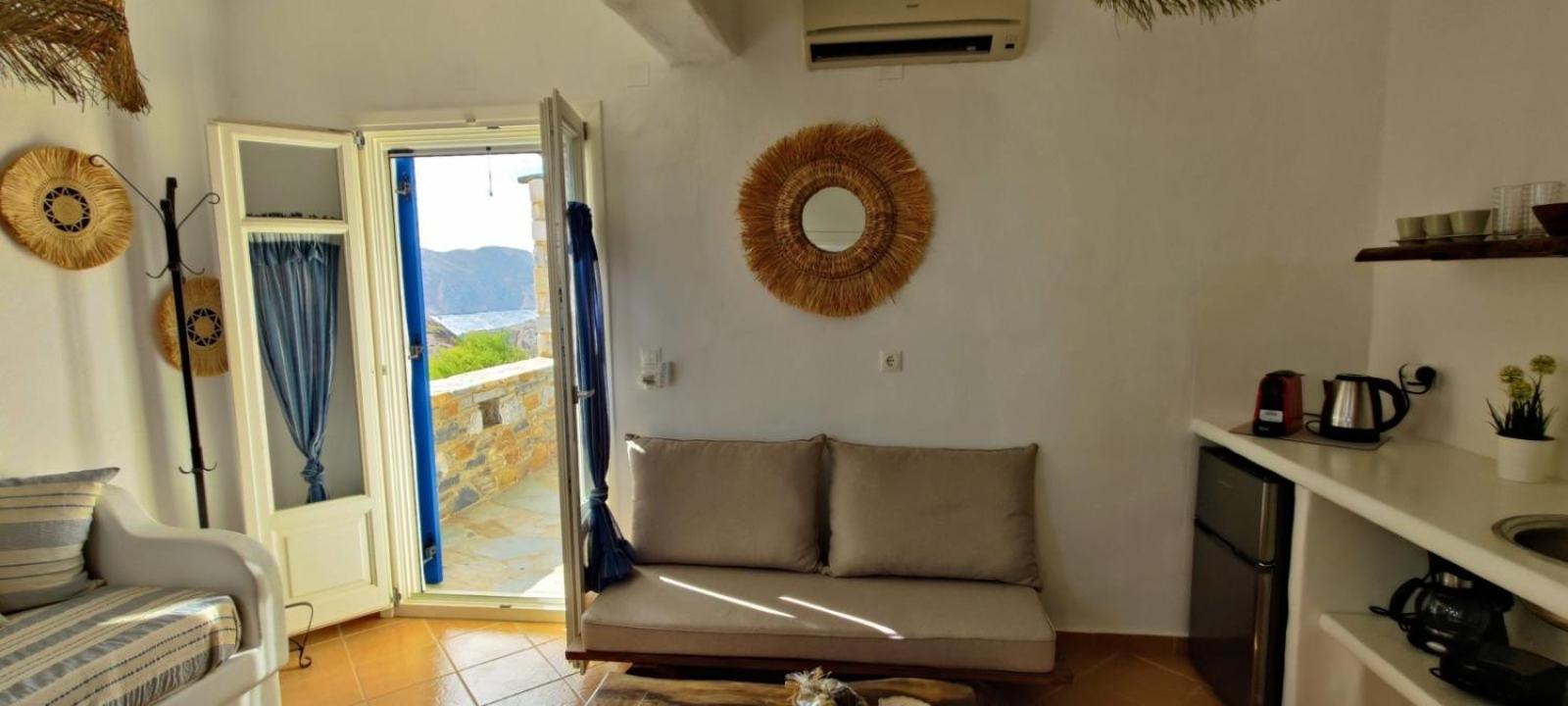 Syros Apartments Suites Chryssonisos 金尼昂 外观 照片