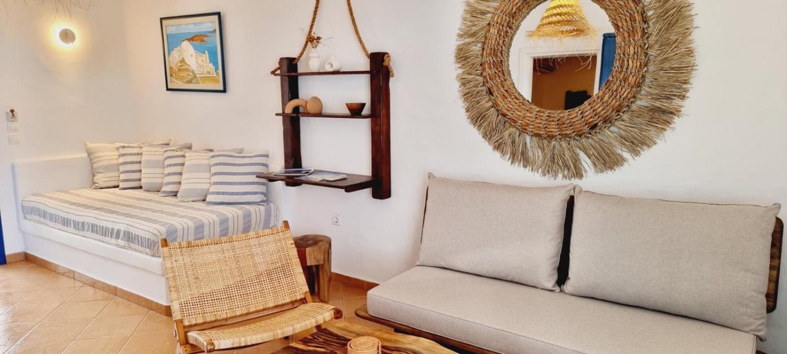 Syros Apartments Suites Chryssonisos 金尼昂 外观 照片