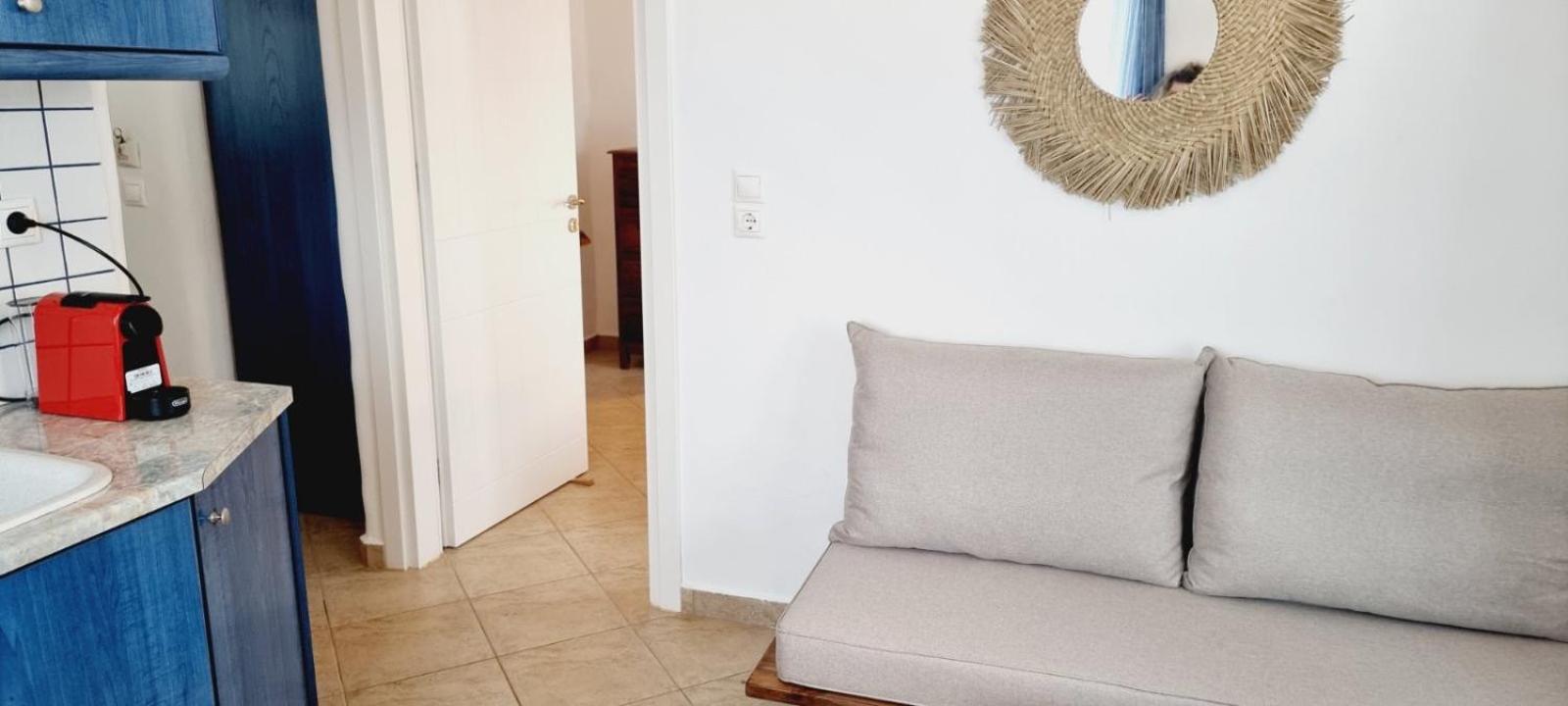 Syros Apartments Suites Chryssonisos 金尼昂 外观 照片