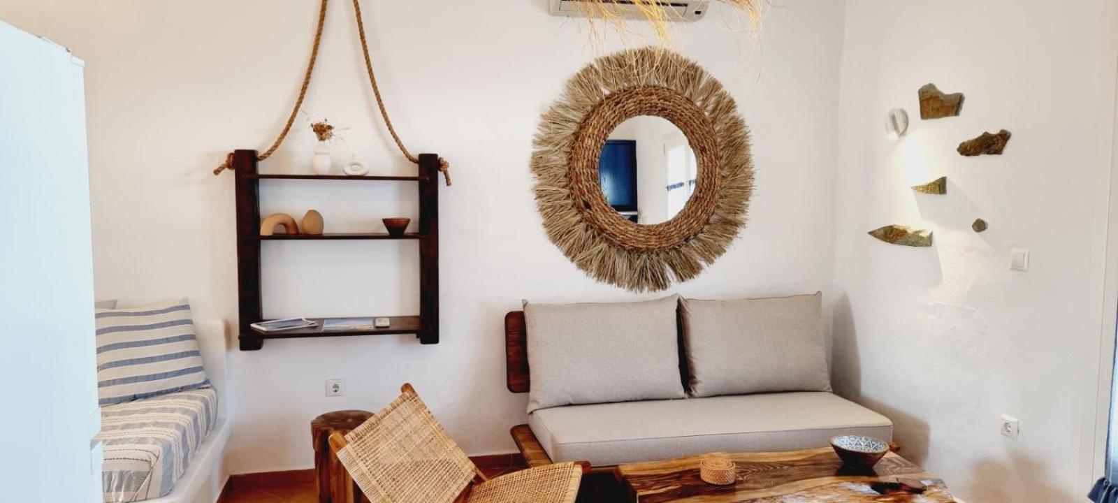 Syros Apartments Suites Chryssonisos 金尼昂 外观 照片