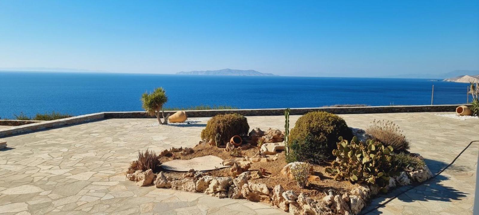 Syros Apartments Suites Chryssonisos 金尼昂 外观 照片