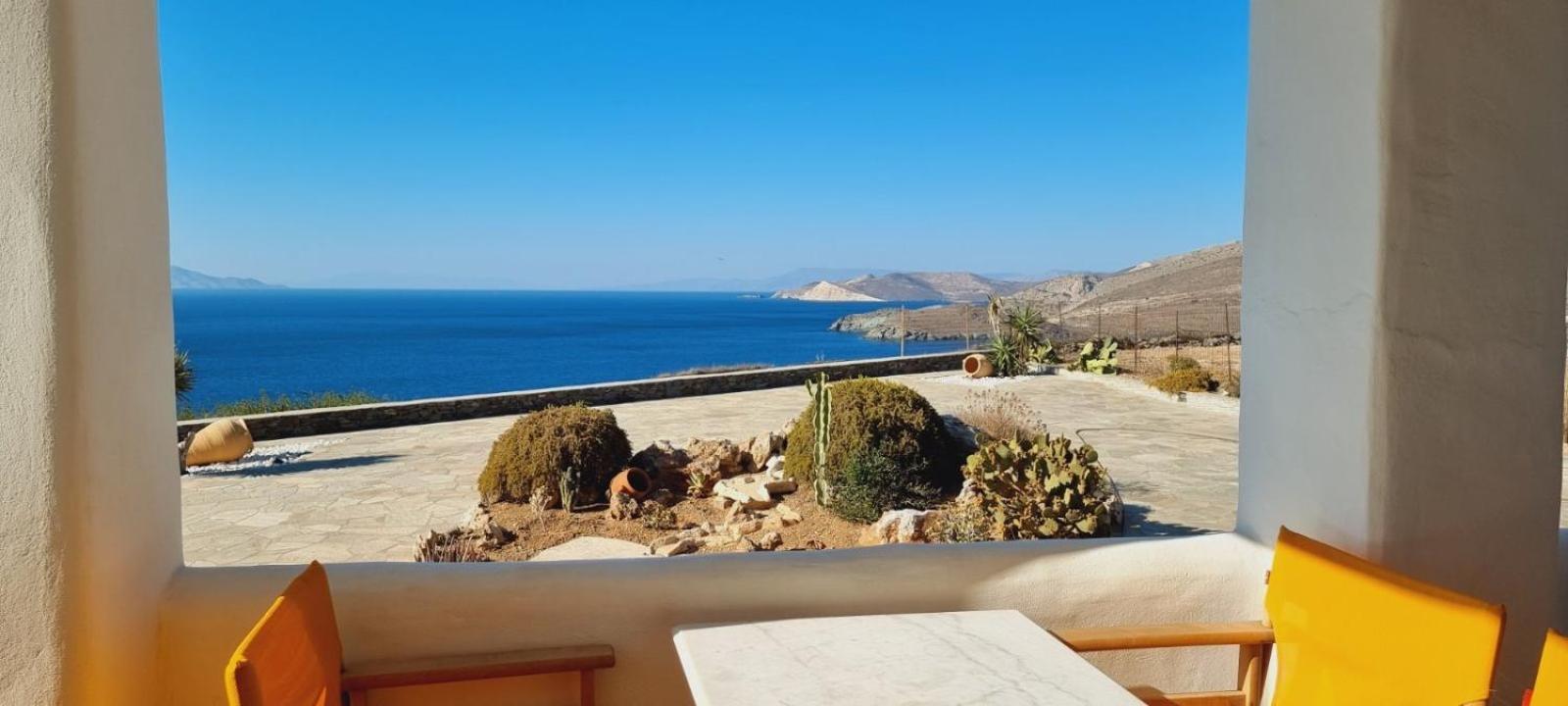 Syros Apartments Suites Chryssonisos 金尼昂 外观 照片