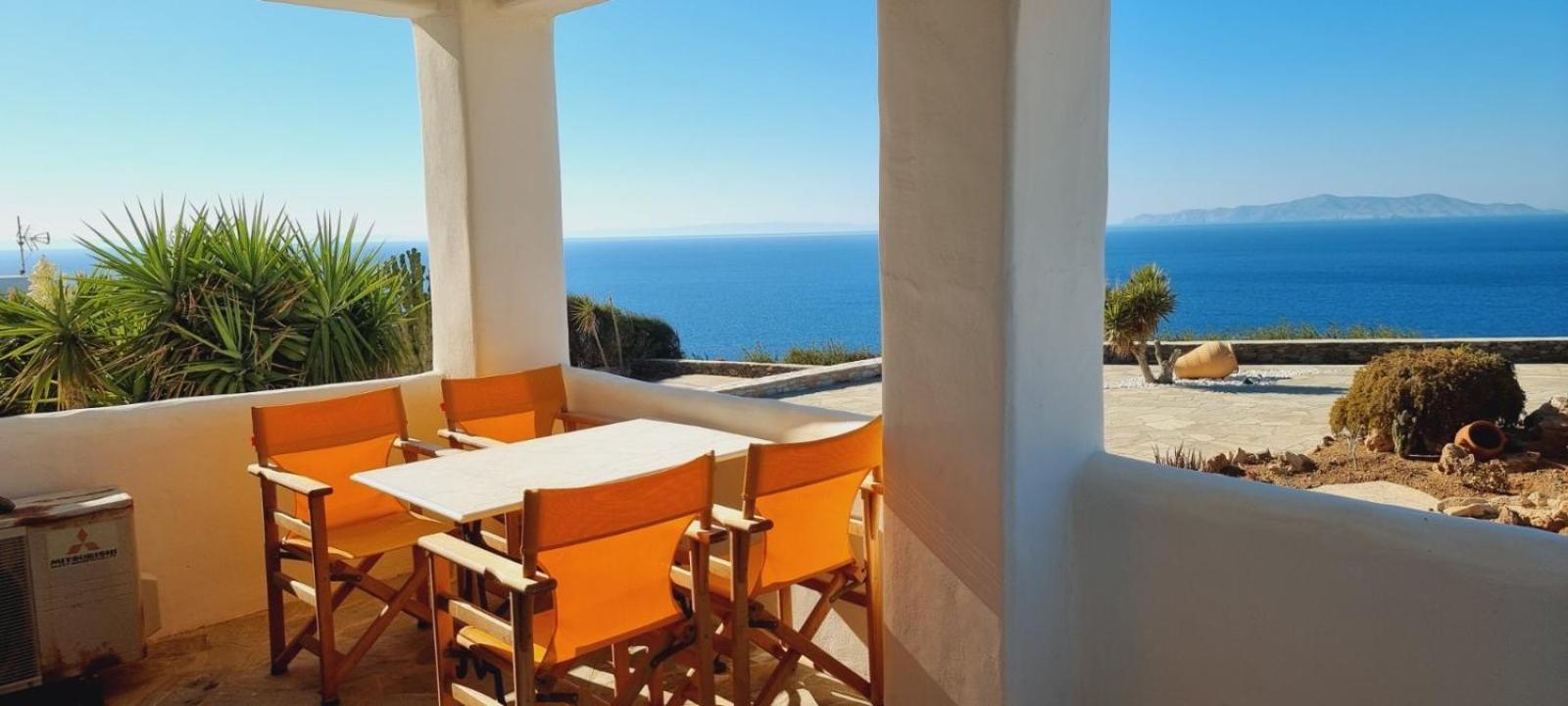 Syros Apartments Suites Chryssonisos 金尼昂 外观 照片