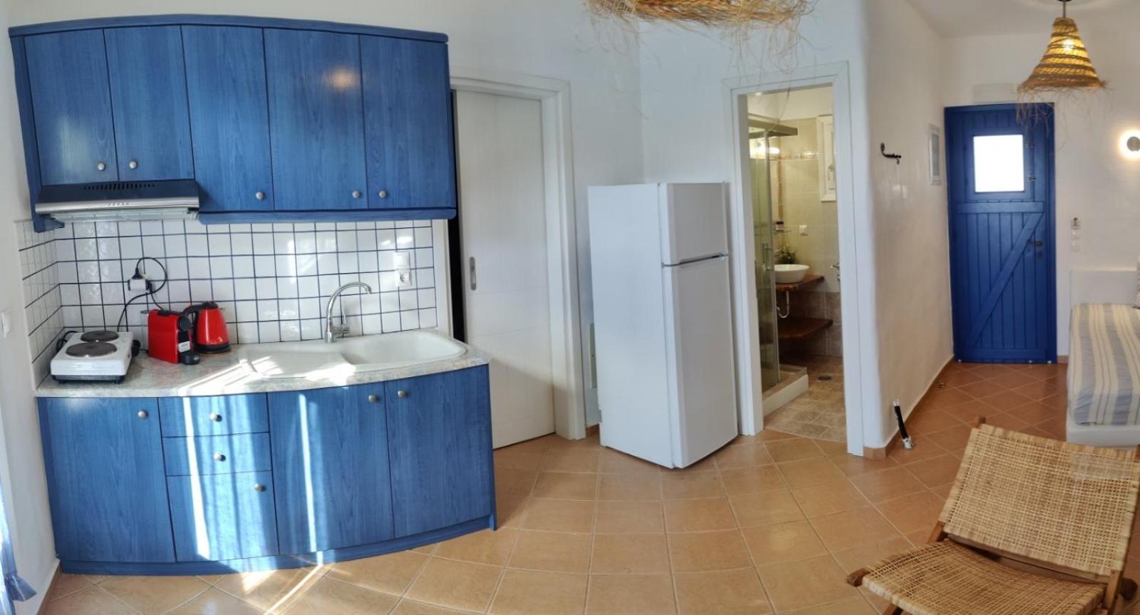 Syros Apartments Suites Chryssonisos 金尼昂 外观 照片