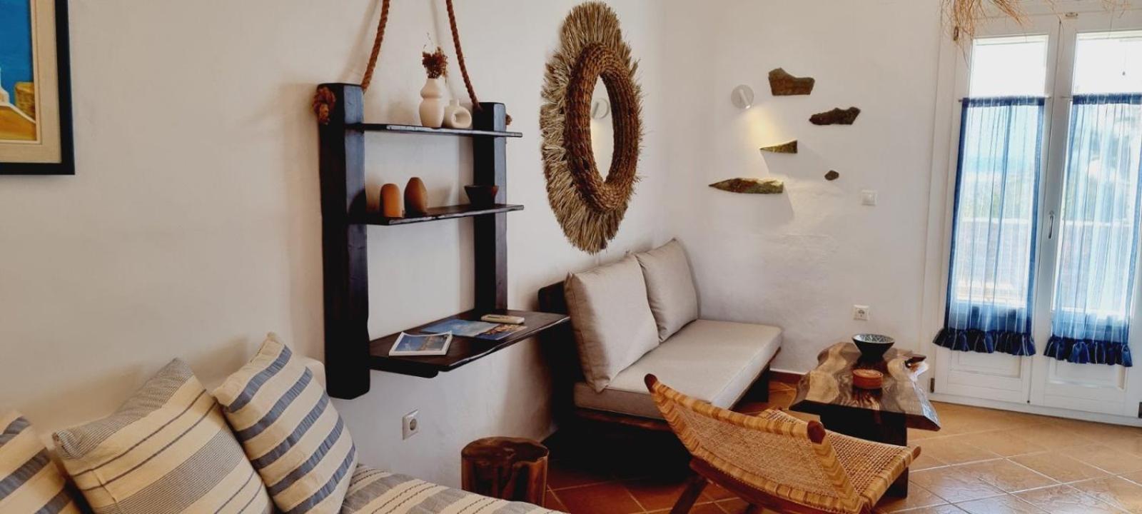 Syros Apartments Suites Chryssonisos 金尼昂 外观 照片
