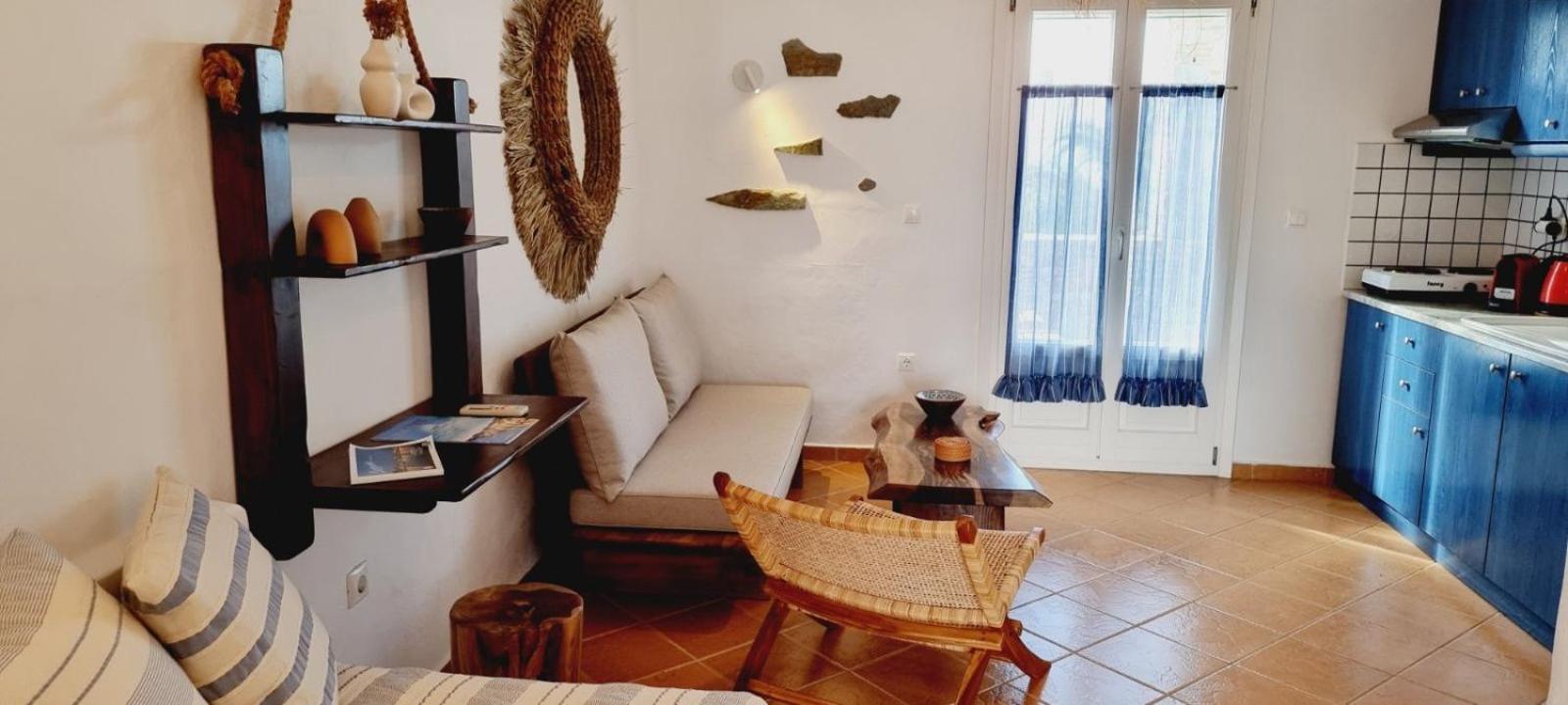Syros Apartments Suites Chryssonisos 金尼昂 外观 照片