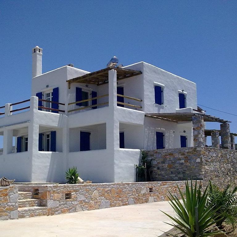 Syros Apartments Suites Chryssonisos 金尼昂 外观 照片